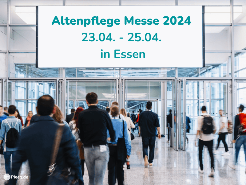 Altenpflege Messe 2024 in Essen