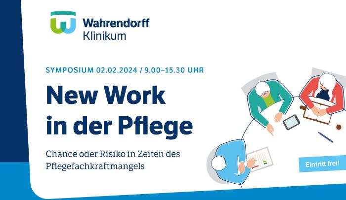 Wahrendorff-Symposium "New Work in der Pflege"