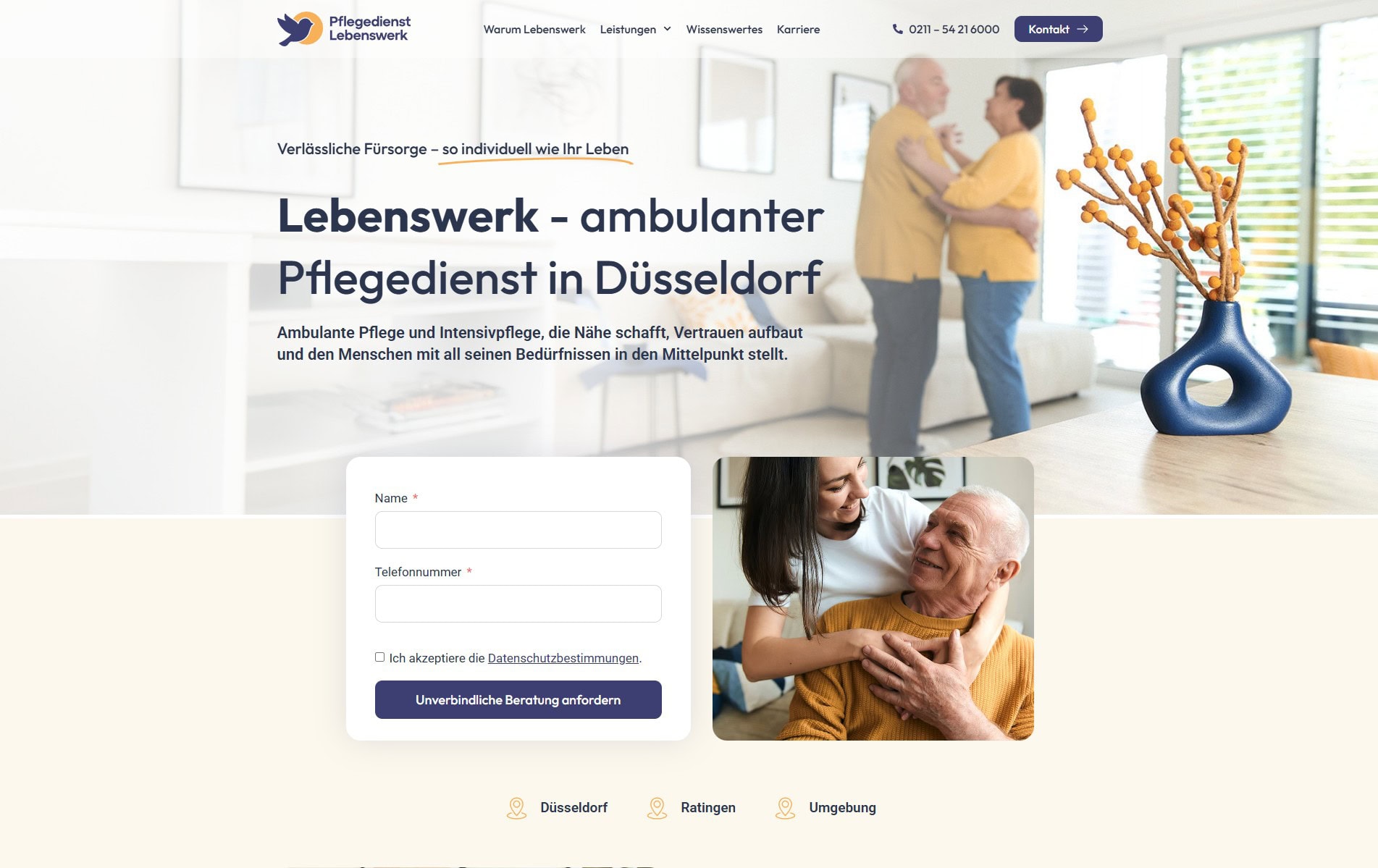 webdesign fuer pflegedienste 54 - Webdesign für Pflegedienste - Pleeg