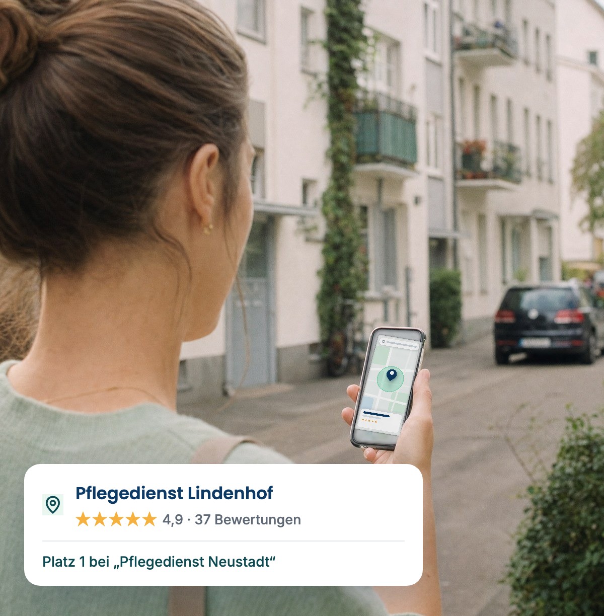 02 lokale sichtbarkeit mit google profil - Pleeg Startseite - Pleeg