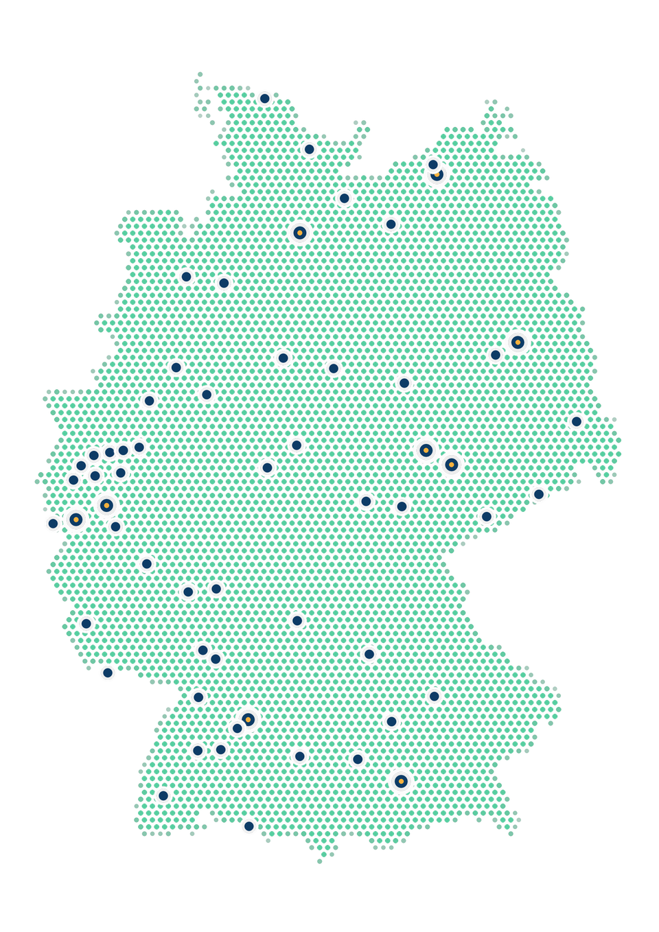 12 deutschlandkarte standorte - Pleeg Startseite - Pleeg