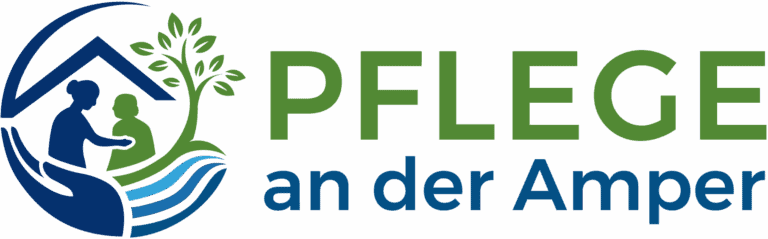 pflege an der amper pflegedienst dachau logo - Webdesign für Pflegedienste - Pleeg