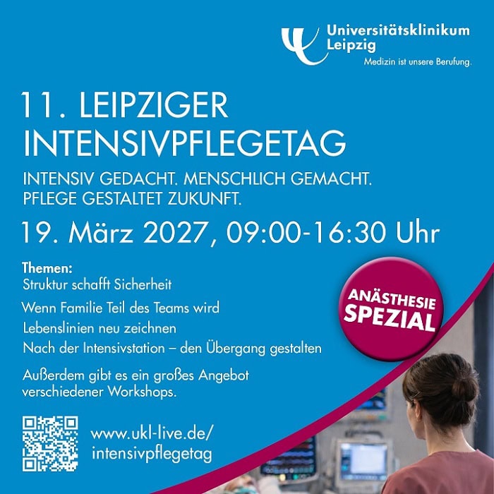 11. Intensivpflegetag - Anästhesie-Spezial