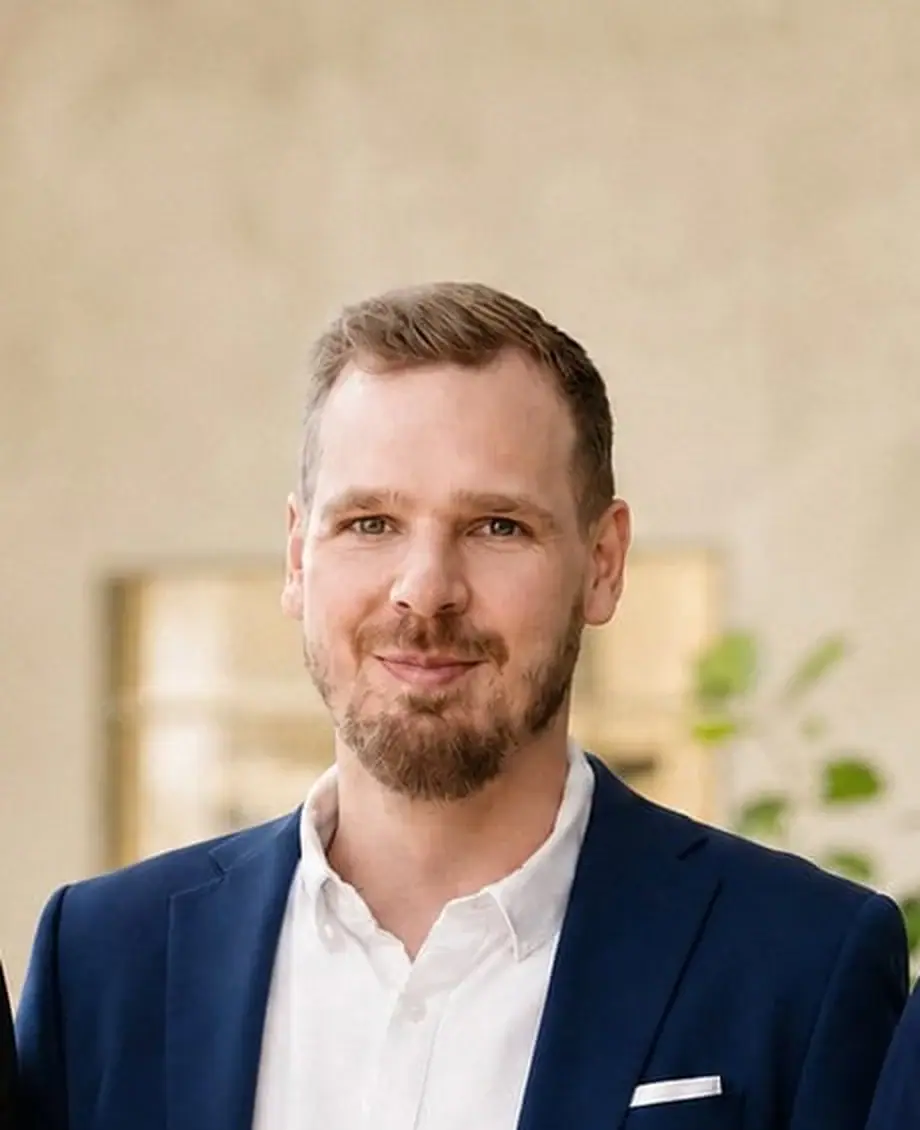 Tom Grüneberg, Mitgründer und Geschäftsführer von Pleeg