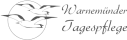 Warnemünder Tagespflege Logo Graustufen transparent
